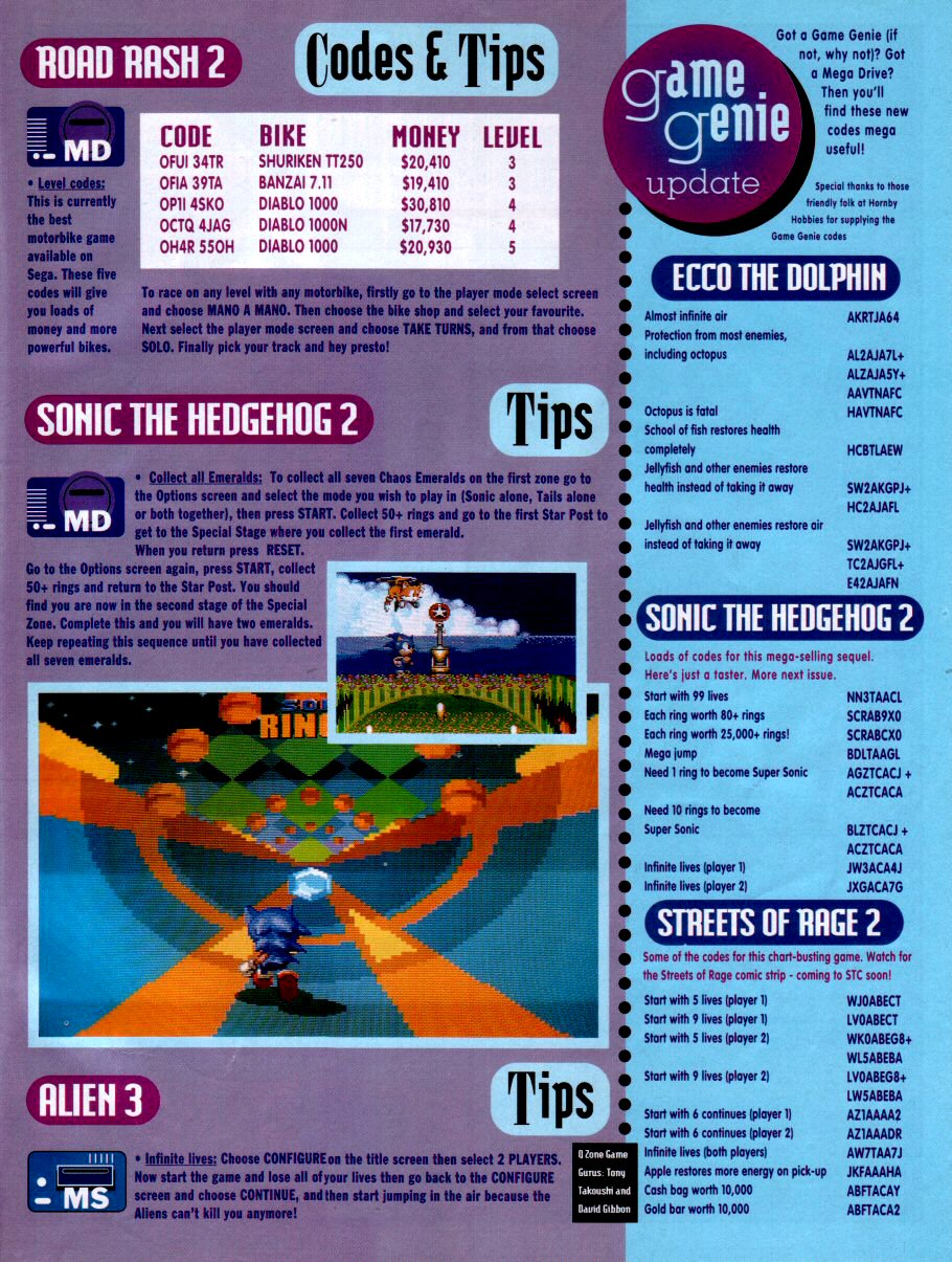 Sonic - The Comic Issue No. 001 Page 25